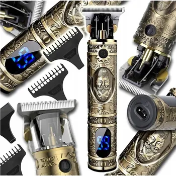 Strojek na vlasy VÍCEÚČELOVÝ ZASTŘIHOVAČ VOUSŮ STROJEK NA STŘÍHÁNÍ A HOLENÍ VLASŮ A HLAVY