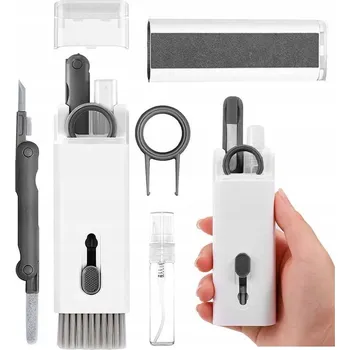 Sluchátka Multifunkční čisticí sada 7v1 pro sluchátka, klávesnici a Airpods