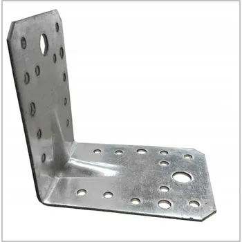 Úhloměr Úhelník, konzola 90x90x65 stavební, zesílená