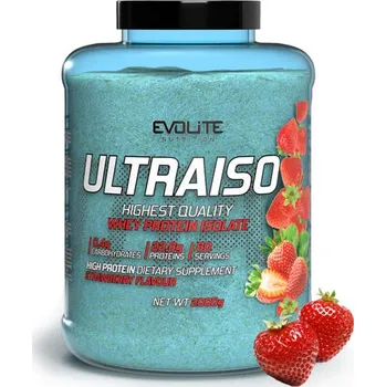 Protein Protein Evolite Nutrition prášek 2000 g, příchuť jahoda