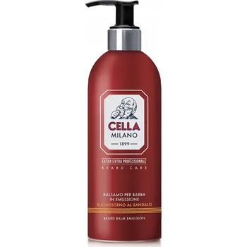 Péče o vousy Cella Milano Buongiorno al Sandalo balzám na vousy 500 ml