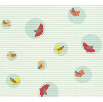 Tapeta TAPETA PRO DĚTI TAPETY ESPRIT FOR KIDS 4 PTÁCI