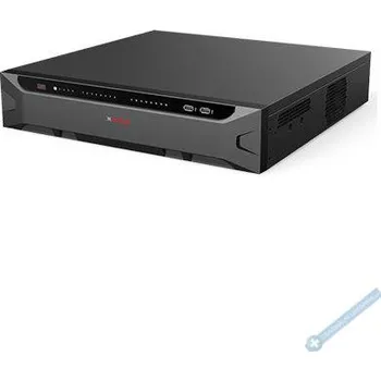 DVR/NVR/HVR záznamové zařízení Síťový videorekordér (NVR) s kompresí H.265 pro připojení šedesáti čtyř IP kamer s AI funkcemi bez nutnosti AI kamer s ANPR a RAID polem