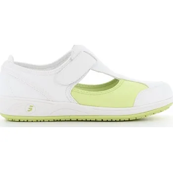 Dámská zdravotní obuv OXYPAS Dámská pracovní obuv Camille světle zelená Velikost: 35