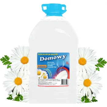 Mycí prostředek Náhradní náplň na mytí nádobí DELKO Heřmánková 5 l