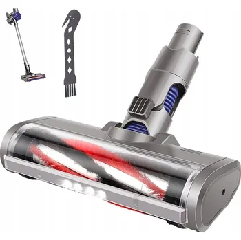 TURBOKARTÁČ PRO VYSAVAČE DYSON V6 DC62 DC61 DC58 DC59 SE 4 LED DIODAMI