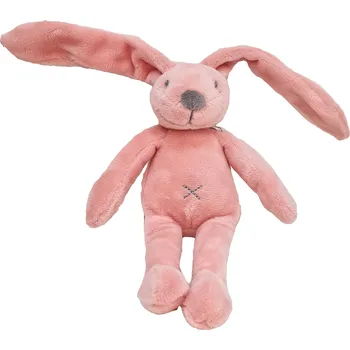 Hračka pro nejmenší Happy Horse Králíček Richie Mini 19 cm, old pink