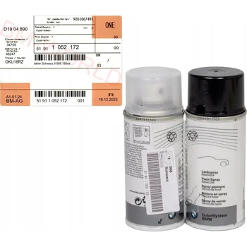 autokoberec Opravný lak BMW OE 51911052172 300 ml