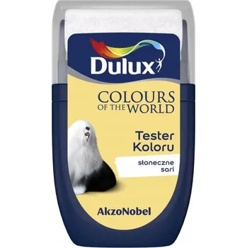barva na zeď Dulux akrylová Barva na zeď 0,03 l, matná, růžová