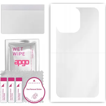 Pouzdro na mobilní telefon Ochranná Fólie apgo pro Apple iPhone 16 Pro 1 ks