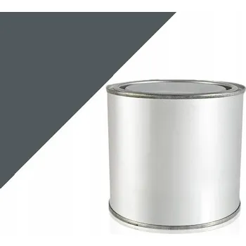 Lak na dřevo RAL 7011 ALKYDOVÁ ZÁKLADOMALBA POLOMATNÁ 0,5 L 2v1 BARVA LAK ALKYD