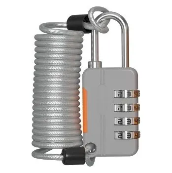 Visací zámek Visací zámek DKM Kłódka z linką typ 1 złota