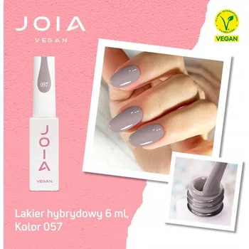 Lak na nehty Hybridní lak JOIA vegan 057, 6 ml