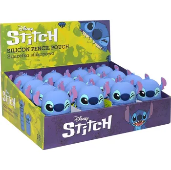 Penál Penál colorino silikonové stitch, roztahovací