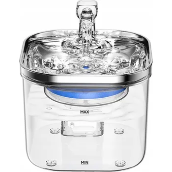 Miska pro psa PÍTKO PRO KOČKY PSY FONTÁNA PÍTKO MISKA AUTOMATICKÁ TICHÁ FILTR 2000ML