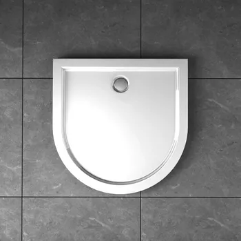 Sprchová vanička Sprchová vanička Swiss Meyer půlkruhová 100 x 100 cm