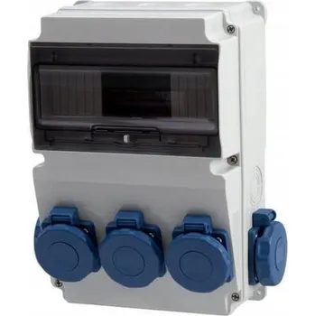 Rozvaděč Rozvodnice F-Elektro 230 V IP44 16 A