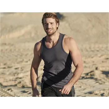 Pánské tílko e.s. Tílko Pracovní tricko velikost 3XL antracit Strauss Pracovní oblečení