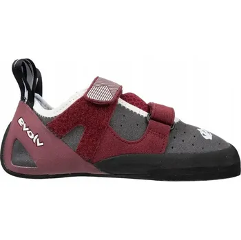 Lezečky Lezečky Evolv Elektra - Šedá/Vínová, US 10 / EU 41,5