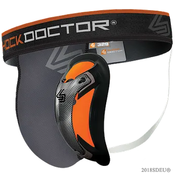 Suspenzor Shock Doctor 329 Supporter with Ultra Carbon Flex Cup vel. L