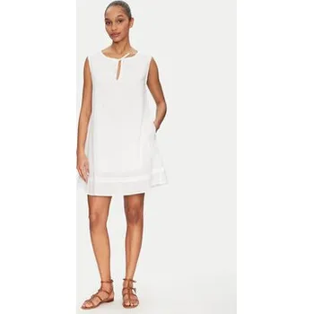 Dámské šaty Seafolly Letní šaty Gathered 55431-DR Bílá Relaxed Fit L