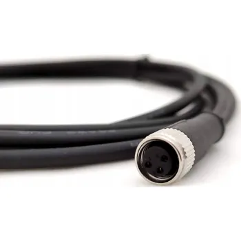 elektrický kabel Kabel M8 3pin samice přímý 2m