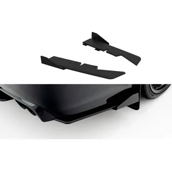Tuning Splittery zadní boční Street Pro + flaps Subaru Impreza WRX STI Mk3 Facelift černé