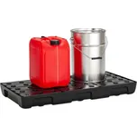 CEMO REGÁLOVÁ ZÁCHYTNÁ VANA S PE ROŠTEM 27 l (100x50 cm)