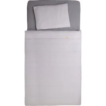 Povlečení Sada povlečení Matex 100 x 135 cm šedá