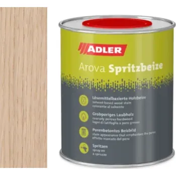 Mořidlo Adler AROVA SPRITZBEIZE(Mořidlo) bílá - weiß Velikost balení: 0,9l + dárek k objednávce nad 1000Kč