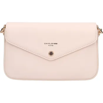 Dámská crossbody kabelka David Jones Sheena - světle růžová
