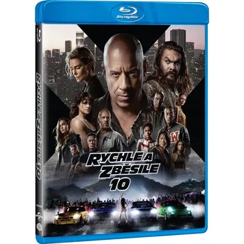 Blu-ray film Szybcy i wściekli 10 Blu-ray disk