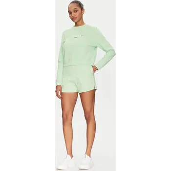 Pánské kraťasy Guess Jeans Sportovní kraťasy W5GD0O K68I4 Zelená Relaxed Fit L