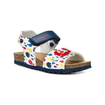 Dámské sandále Sandály Geox B Chalki B922QA 4 C0050 M Bílá 20