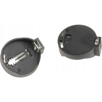 Držák baterie, pouzdro, patice pro baterii CR2032 (3V)