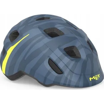 Cyklistická přilba Dětská helma Met Hooray Mips XS zebra modrá