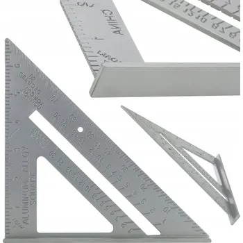 Úhloměr Univerzální úhelník Cadro KĄTOWNIK STOLARSKI ciesielski 7" aluminiowy 264