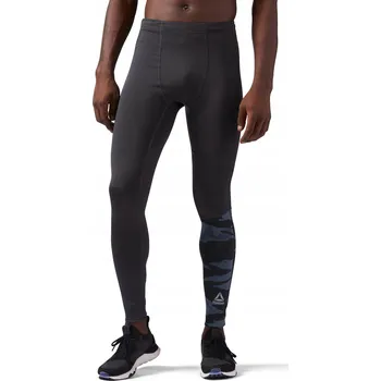 Dámské legíny Dlouhé legíny Reebok S černé