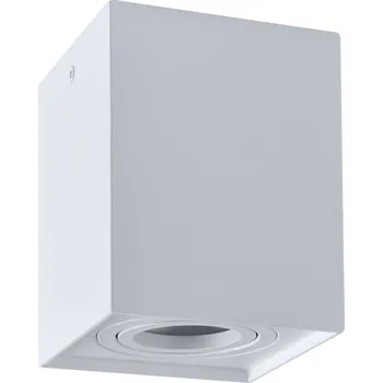 Stropní přisazené svítidlo Polux 10 W GU10 12,5 cm bílé