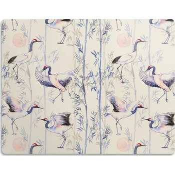 Miska pro psa Podložka pod misku Bluedecor vícebarevná 0 l