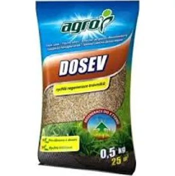 Pěstitelství AGRO Travní směs dosev