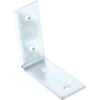 Tesařské kování Úhelník Zn 11129 Komas - 125x125mm