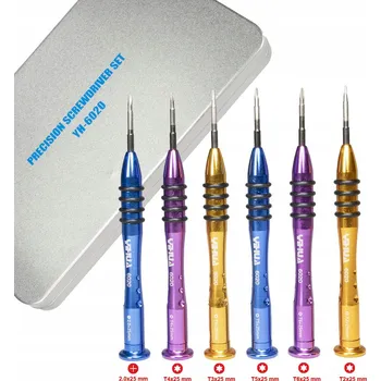 Šroubovák Sada servisních šroubováků Torx 6 kusů Torx Křížový šroubovák 6020-A