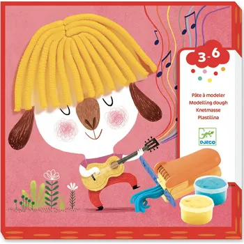 kreativní sada Umělecká sada Djeco Zábavné vlasy wawa