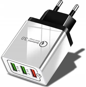 Univerzální USB síťová nabíječka 4800 mA