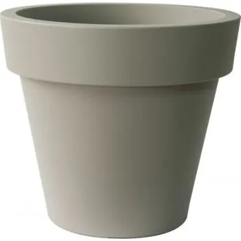 Květináč Mrazuvzdorný designový květináč pr.50cm - výběr barev Barva: Sandy