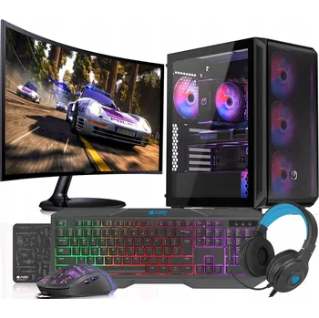 Stolní počítač SET PB ENDORFY Ryzen 9 5900X RTX 4060 64GB SSD 1TB W11 27" WiFi 6 BT 5.2