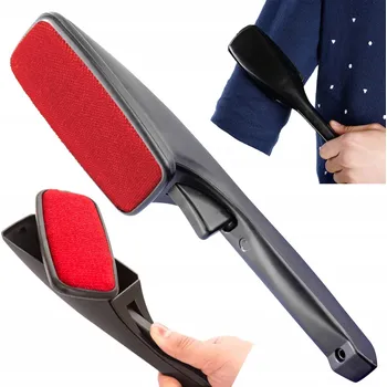 Manuální kartáč na oblečení, na odstranění chlupů a vlasů