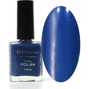 Lak na nehty Klasický lak na nehty EVERSHINE 16 ml – dlouhotrvající barva, modrá