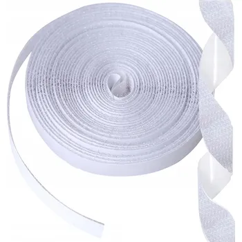 Suchý zip do okna Martom samolepicí bílý 560 cm x 6 mm